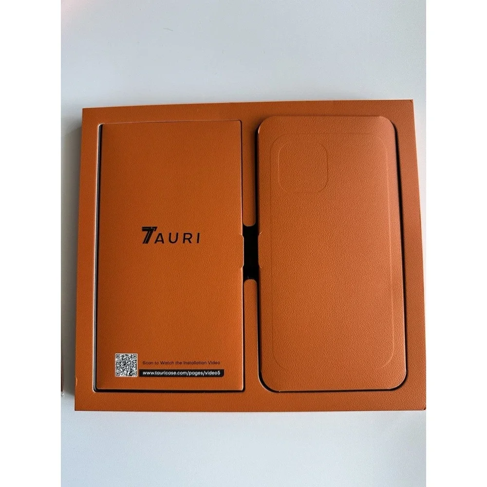 TAURI ( 5 in 1) iPhone 14 Pro Case Clear Shockproof Slim iPhone Case 6.1 in NEW